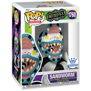 Beetlejuice - Sandworm (Funko Shop Exclusive) #1760 - Funko Pop! Vinyl Filme - Bild 1 von 1