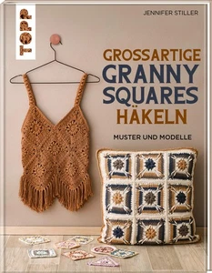 Jennifer Stiller Großartige Granny Squares häkeln - Picture 1 of 1