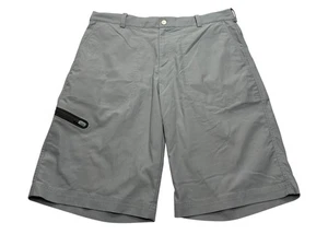 Nike Dri-Fit Tiger Woods Collection Pantaloncini da Allenamento 11" Taglia 32 Grigio 619758-017 - Foto 1 di 11