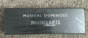 Musical Dominosteine Spiel The Music Gifts Company 28 Musik Noten Stücke Neu Versiegelt - Bild 1 von 1