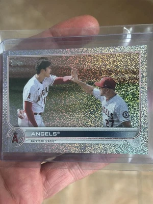 Topps 2022 Complete Set 1/1 Foilboard Foilfractor Platinum Medallion Sparkles - Image 1 of 4