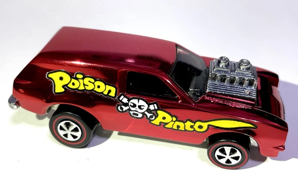 HOT WHEELS REDLINE VENENO PINTO HECHO A MEDIDA - ROJO SPECTRAFLAME LIMPIO 🔥 Foto 1 de 4