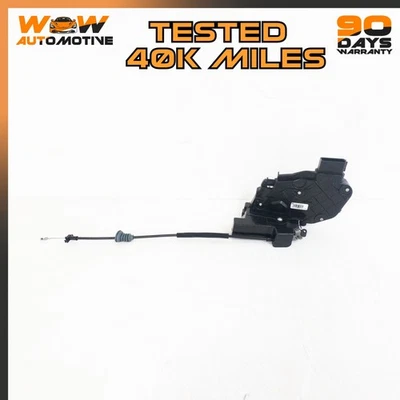 06-16 ASTON MARTIN V8 VANTAGE FRONT RIGHT PASSENGER SIDE DOOR LOCK ACTUATOR OEM - Изображение 1 из 4