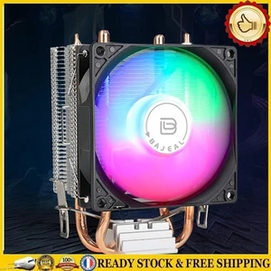 FR CPU Cooler 3PIN Silent RGB Fan for Intel LGA775 1150/1151/1155/1156/1200 for - Afbeelding 1 van 12