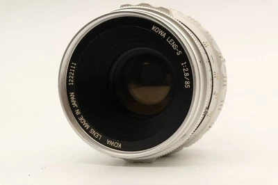 Objetivo Kowa 66 Chrome Prime 1:2,8/85 mm 120 SLR formato medio f/2,8 Foto 1 de 4