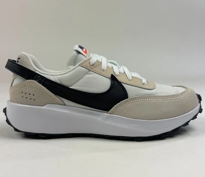 Nike Waffle Debut Womens 10 Sanddrift White Shoes Athletic Running DH9523-102 - Image 1 of 4