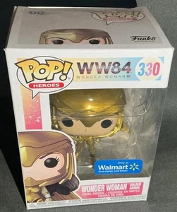 Funko Pop! Wonder Woman Golden Armor #330 (Walmart Exclusive) ~ (J673) - Bild 1 von 5