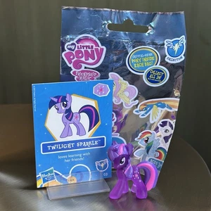 Bolso Ciego My Little Pony "TWILIGHT SPARKLE" + BOLSO y TARJETA (Wave 7) Mini FIM - Imagen 1 de 6