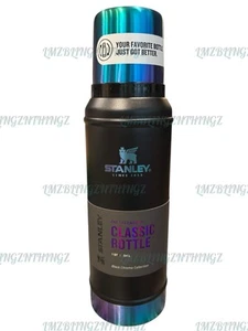 Stanley Black Chroma Legendary Classic Flasche 1 Quart/0,94 l ~ ausverkauft ~ Neu mit Etikett - Bild 1 von 18