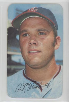 1970 Topps Super Andy Messersmith #25 - Image 1 of 2