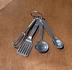 Mini Kitchen Tools Keychain - Picture 1 of 2