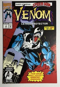 VENOM LETHAL PROTECTOR #2 (Marvel Comics 1993) Avengers Assemble Spider-Man - Bild 1 von 3