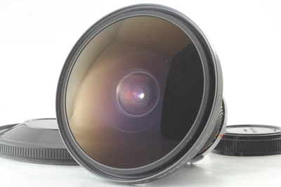Rare! [N MINT] Olympus OM-System Zuiko Auto-Fisheye 8mm f/2.8 Lens From JAPAN - Image 1 of 4