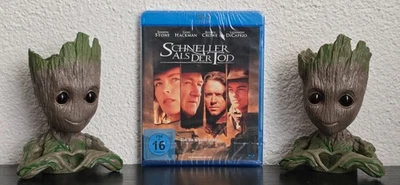 Schneller als der Tod (1995) - Blu-ray - FSK16 - NEU & OVP - Bild 1 von 2