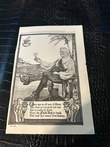 early 1900s MAGAZINE AD #A5-163 - WHITE ROCK WATER - Picture 1 of 1