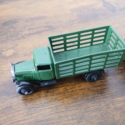 Dinky Toys 25f Market Garden Wagon with 25g Trailer. Excellent  - Image 1 of 4
