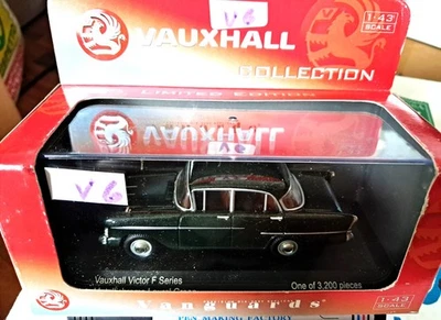 Modello auto 1/43 Vauxhall Vitesse Victor  F serie Metallichrome Laurel green - Immagine 1 di 4