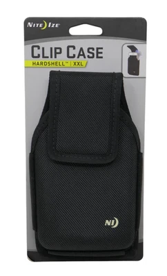 Nite Ize Clip Case Hardshell - Black (HSH2L-01-R3) NEW - Image 1 of 4