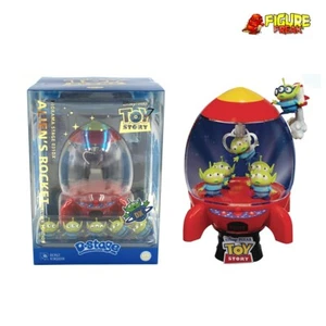 Beast Kingdom D-Stage DS-031DX Disney Pixar Toy Story Alien Rocket Diorama - Imagen 1 de 5