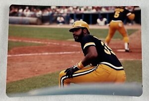 Vintage Pittsburgh Pirates  Baseball On-Field Photo #2-Dave Parker