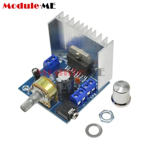 AC/DC 12 V TDA7297 Dual Channel 2*15 W Digital Audio Verstärker Platine Kit Modul - Bild 1 von 11
