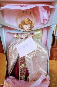 Vintage Madame Alexander rosa viktorianische Baumkrone kastanienbraunes Haar neu im Karton 540854 - Bild 1 von 3