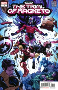 Funda Valerio Schiti de X-Men: The Trial of Magneto (2021) #2 en muy buen estado/nueva - Imagen 1 de 1