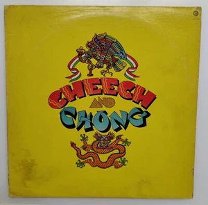 Cheech and Chong Self-titled LP (1971) SP-77010, VG+ vinyl - Picture 1 of 9