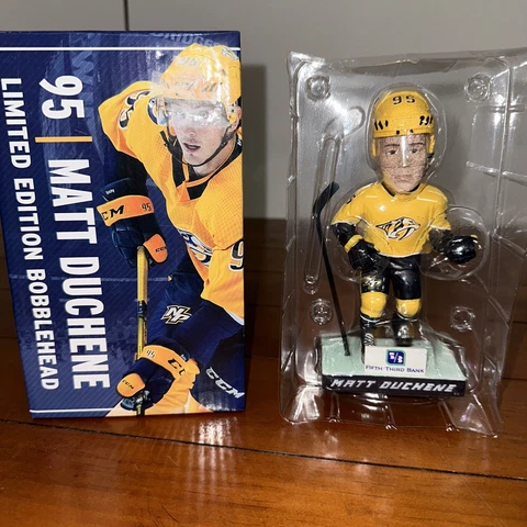 Nashville Predators #95 Matt Duchene Bobblehead Ltd Edition Cover
