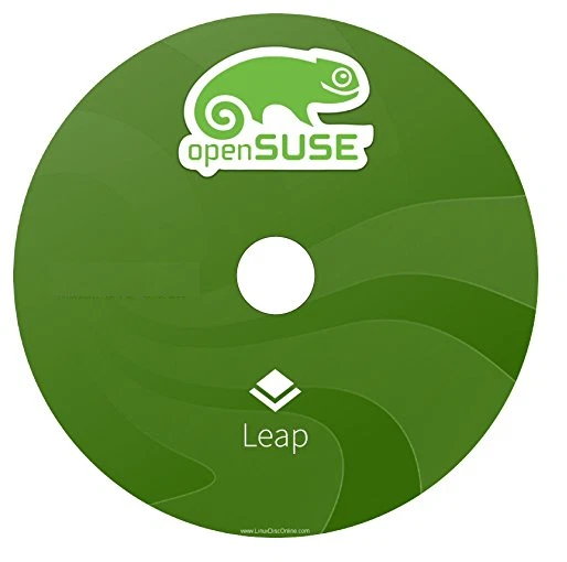 openSUSE Leap 15.2 64 BIT Linux desktop , Suse Linux DVD  - Image 1 of 4
