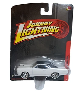 Johnny Lightning 2.0 Forever 64 1/64 1966 66 Pontiac GTO White/Black Diecast - Picture 1 of 6