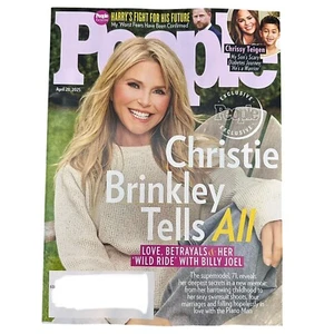 People Magazine April 28 2025 Christie Brinkley Tells All Harry's Fight - Picture 1 of 1