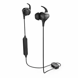Bluetooth 4.0 In-Ear Wireless Active Noise Cancelling Sport Kopfhörer Schwarz - Bild 1 von 5