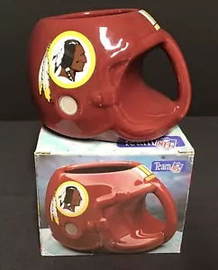 Vintage Sports Concepts 1986 Washington Redskins Football Helmet Mug 20 oz New - Picture 1 of 8
