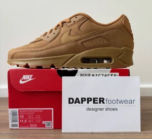 Nike Air Max 90 Premium, taglia 9 UK, scarpe da ginnastica grano FZ5102 299 - Foto 1 di 7