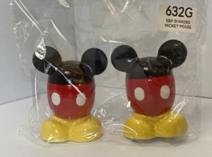 Walt Disney World Mickey Mouse Fancy Pants Salt And Pepper Shaker - Picture 1 of 7