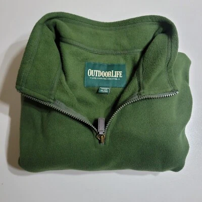 Sudadera para hombre Outdoor Life: talla XXL: color verde: suéter: manga larga. Foto 1 de 4