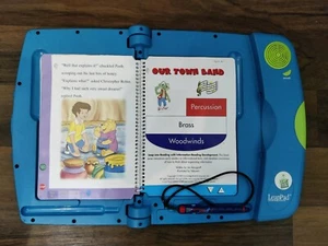 Leapfrog Leap Pad Learning System with Case, with 8 Cartridges & Books - Picture 1 of 9