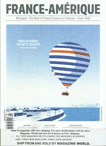 France Amerique Magazine, The Best of French Culture & Life style February, 2022 - Imagen 1 de 1