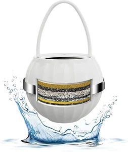Kinder Filter Bath Filter for Tub 2500 Gallons of Filtration 8 Bathtub Water Fil - Picture 1 of 7