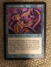 Cephalid Vandal - Torment - Rare - Creature - MTG