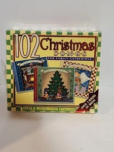102 Weihnachtslieder für Familientreffen 3 CDs Brandneu - Bild 1 von 4