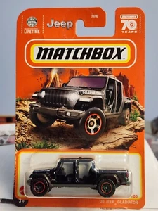 Matchbox - 41/100 '20 Jeep RUBICON (BBHKX12) DIECAST CAR  - Bild 1 von 6