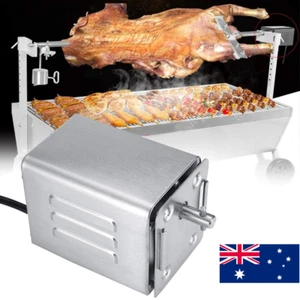 Electric BBQ Motor Stainless Steel BBQ Spit Rotisserie Motor Max Load 70KGF.CM - Picture 1 of 13