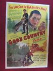 Gods Country Folded Us One Sheet Poster Robert Lowery Helen Gilbert 1946