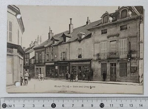 I122306 Cartolina Francia - Is-sur-Tille - Coin des Cinq-Rues - Imagen 1 de 2