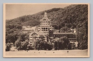 Postcard The Homestead Hot Springs Virginia Sepia - Picture 1 of 2