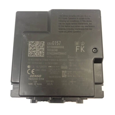 Denso GM OEM Keyless Control Module 2016-2017 13510157 2927-14-1732 - Image 1 of 4