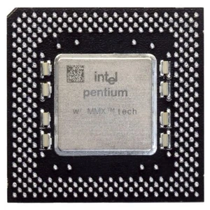 Intel Pentium i166 SY037 166MHz/66MHz Socket/Socket 7 CPU FV80502166 Processor - Picture 1 of 1
