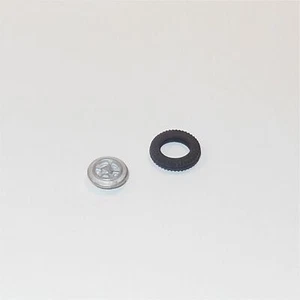 Dinky Toys 188 Jensen FF Road Wheel And Rubber Tyre - Picture 1 of 5